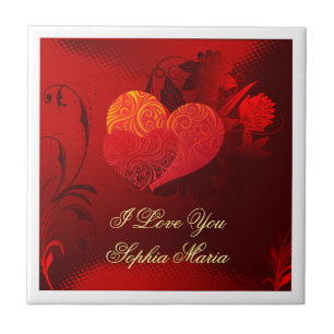 customised tile