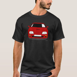 Customised  Toyota Supra Car T shirt