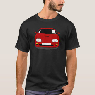 Customised Toyota Supra Car T shirt