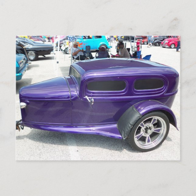 Customised Trailer Postcard (Front)