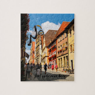 Customised travel Puzzle of Germany