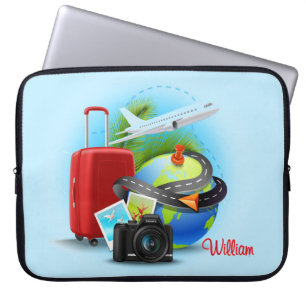 Customised Traveller Laptop Sleeve