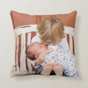 Customised Two Sided Photo Personalised Cushion