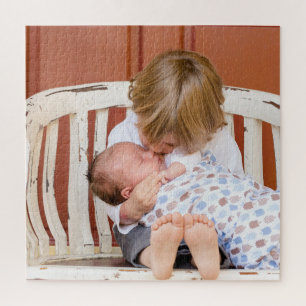 Customised Two Sided Photo Personalised  Jigsaw Puzzle