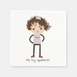 Customised Upsherin Napkin