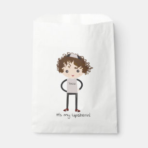 Customised Upsherin Party Favour Bag
