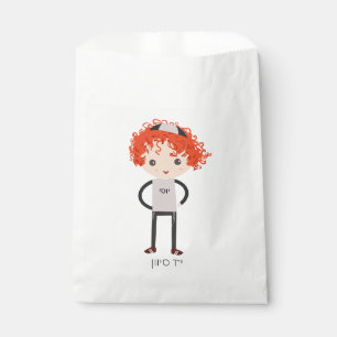 Customised Upsherin Party Favour Bag