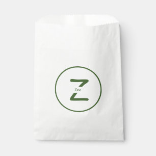 Customised Upsherin Party Favour Bag