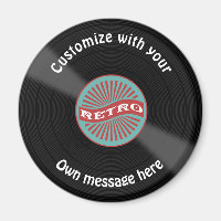 Customised Vinyl Record