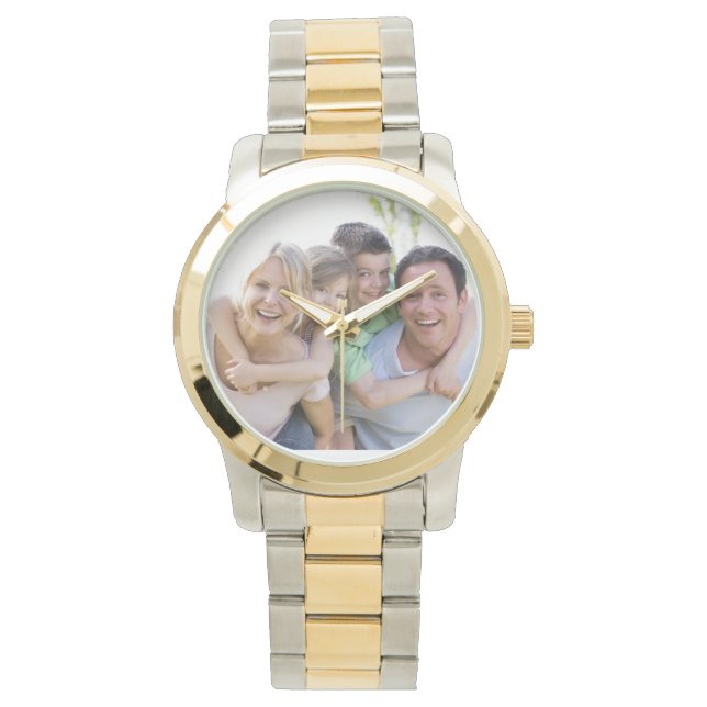 Customised Watch with any picture (Front)