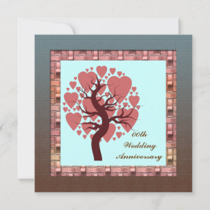 Customised Wedding Anniversary Party Invitation