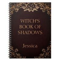 Customised Wicca Book Of Shadows Notebook