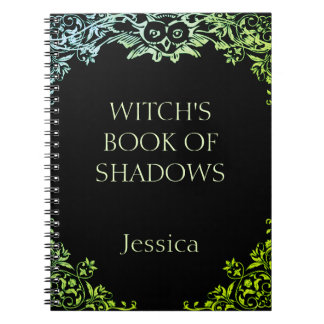 Customised Witches Book Of Shadows