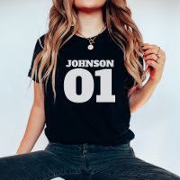 Customised With Name Custom Number Family Vacation