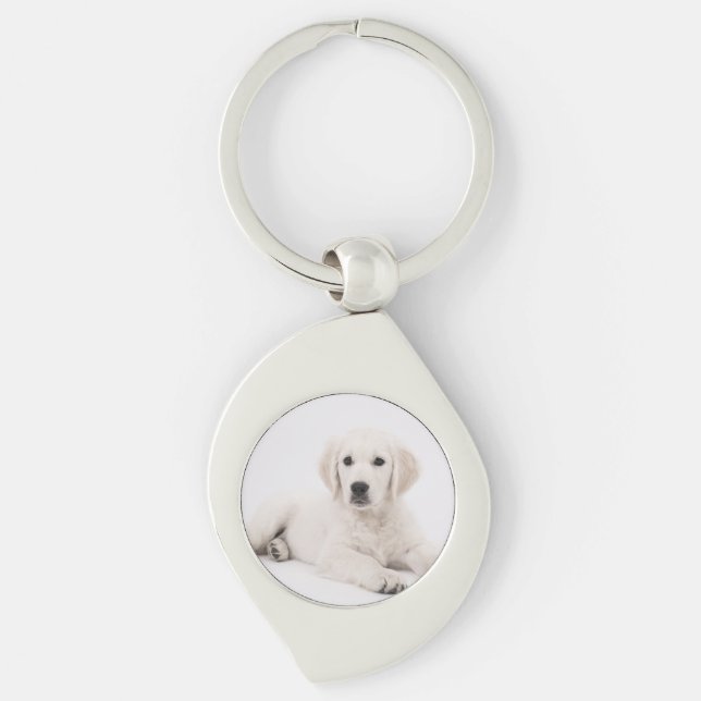 customised with photo  key ring (Front)