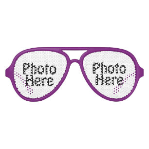 Customised With Your Favourite Photo Aviator Sunglasses