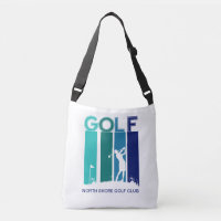 Customised Woman Golfer Golf Club