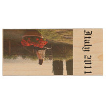 Customised Wooden Flash Drive