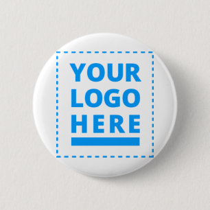 Customised Your Logo Here 6 Cm Round Badge