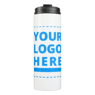 Customised Your Logo Here Create unique product pe Thermal Tumbler