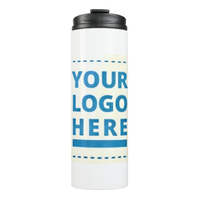 Customised Your Logo Here Create unique product Thermal Tumbler (Front)