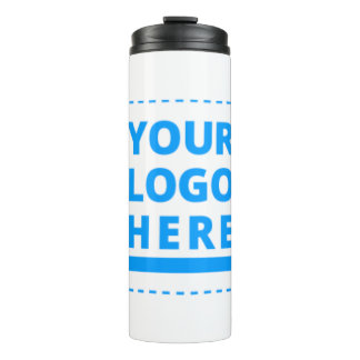 Customised Your Logo Here Create unique product Thermal Tumbler