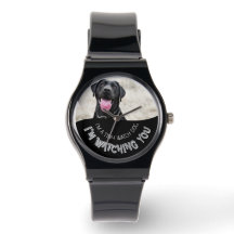 Customised - Your own dog photo - Watch Dog Watch