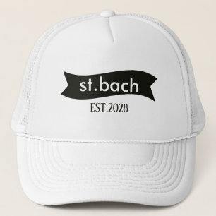 Customised Your Own logo And Text Stylish Modern Trucker Hat