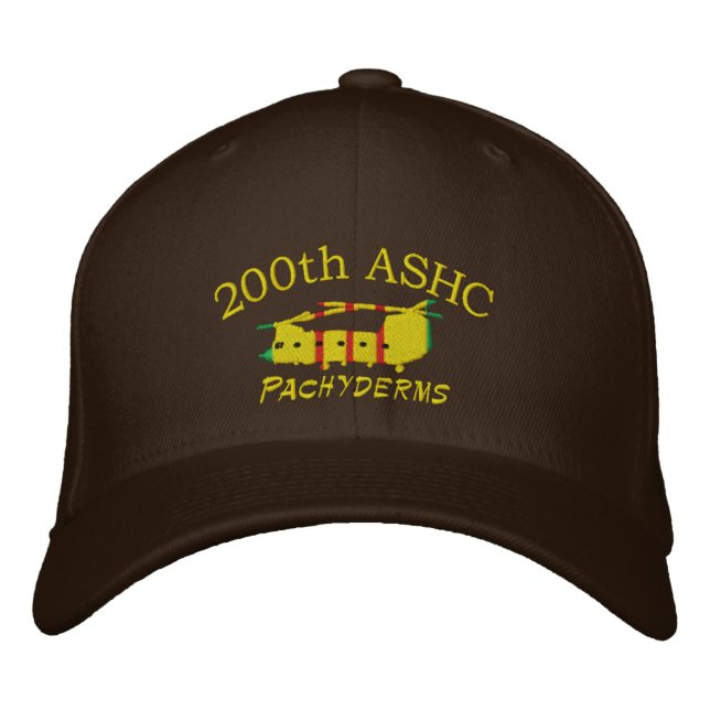 Customised Your Unit Vietnam CH-47 Embroidered Hat (Front)