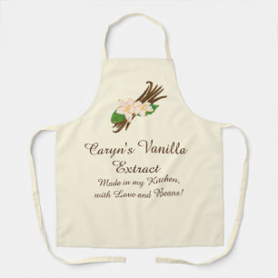 Customizabel Vanilla Extract  Apron
