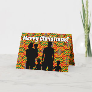 Customizable Afrocentric Holiday Greeting