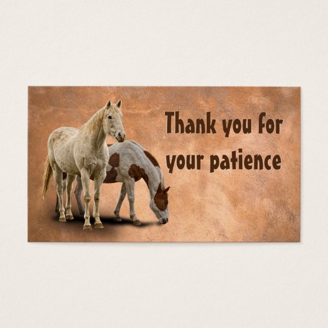 CUSTOMIZABLE ALZHEIMER'S CAREGIVER CARD (Front)