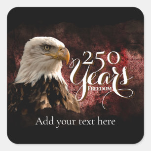Customizable America's 250th Anniversary Sticker