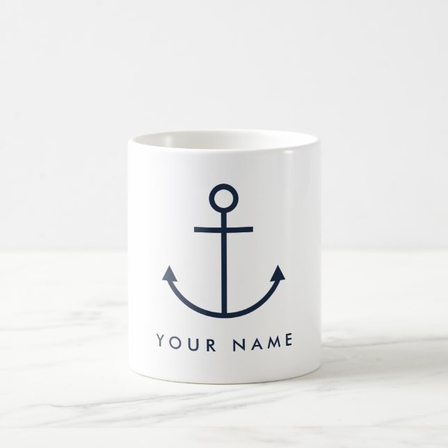Customizable Anchor Mug (Center)