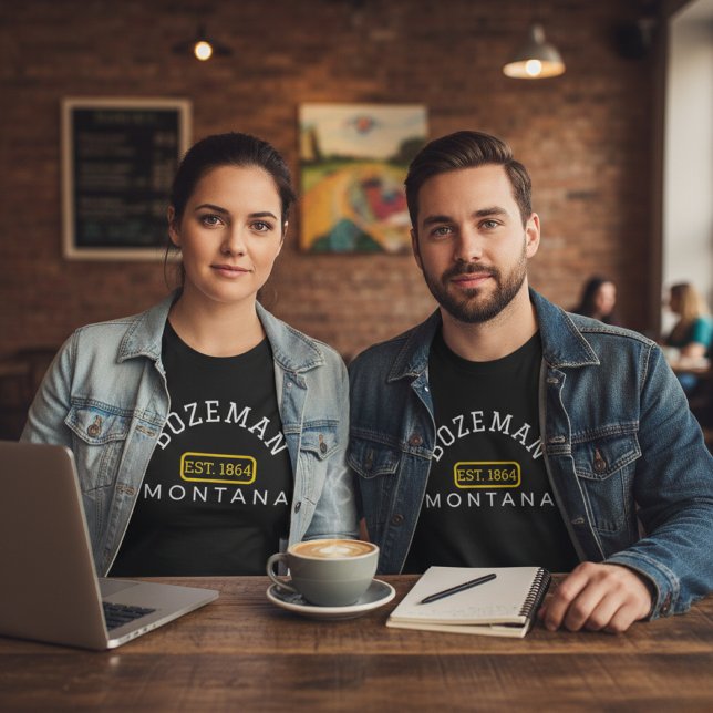 Customizable Arched City/Town/State Pride T-Shirt (Creator Uploaded)