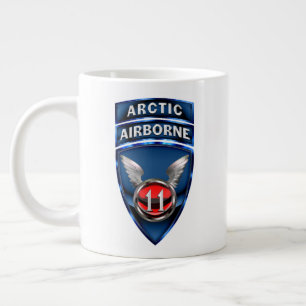 Customizable Arctic Airborne 20oz Large Coffee Mug
