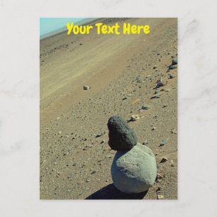 Customizable Atacama Desert Postcard