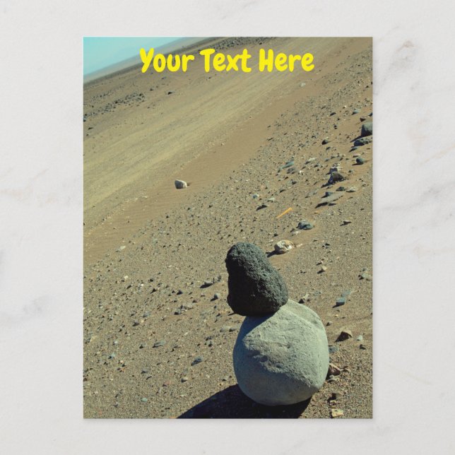 Customizable Atacama Desert Postcard (Front)