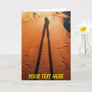 Customizable Australia Card