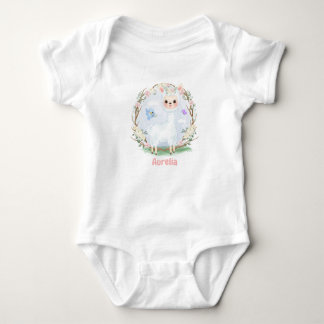 Customizable Baby Alpaca Baby (0-24M) Bodysuit