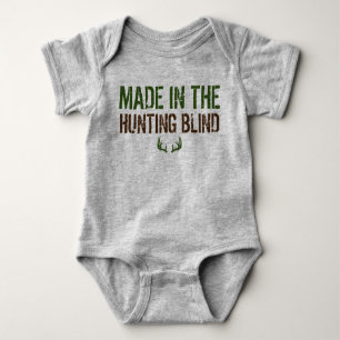 Customizable Baby Hunting Bodysuit T Shirt