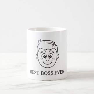 Customizable Best Boss Ever Mug