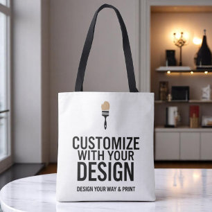 Customizable Blank Business Company Professional Tote Bag