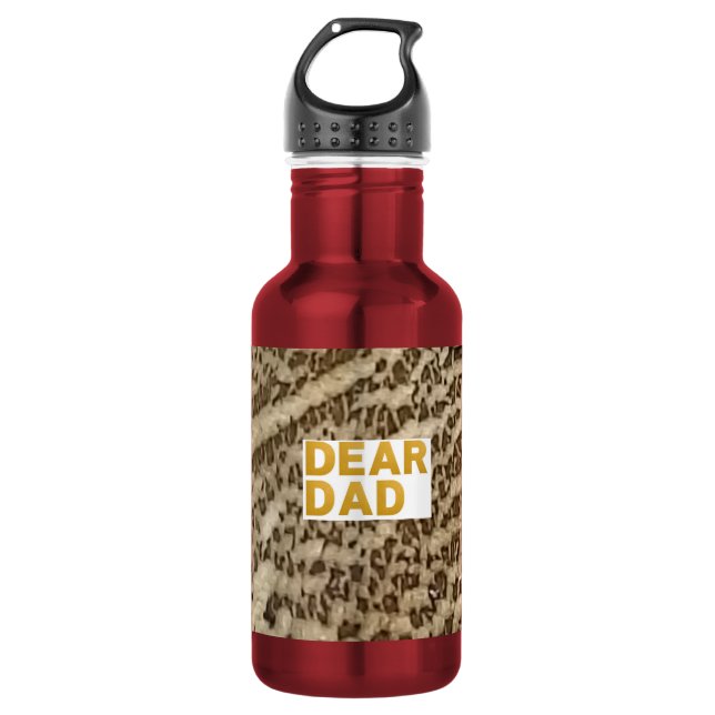 Customizable bottle (Front)