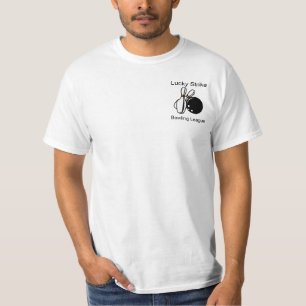 CUSTOMIZABLE Bowling T-shirt