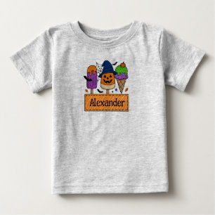 Customizable Boys' Halloween T-Shirt