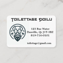 Customizable Business Card