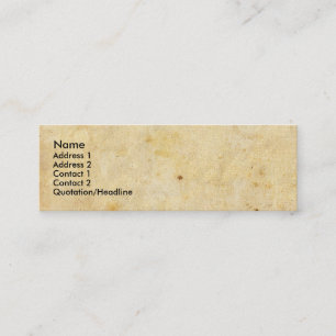 CUSTOMIZABLE BUSINESS CARD DESIGNS