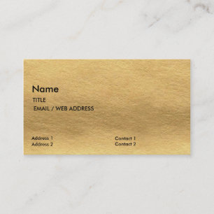 CUSTOMIZABLE BUSINESS CARDS