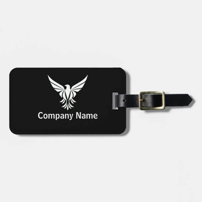 Customizable Business ID Tag (Front Horizontal)